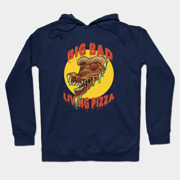 living dead pizza Hoodie by Paskalamak